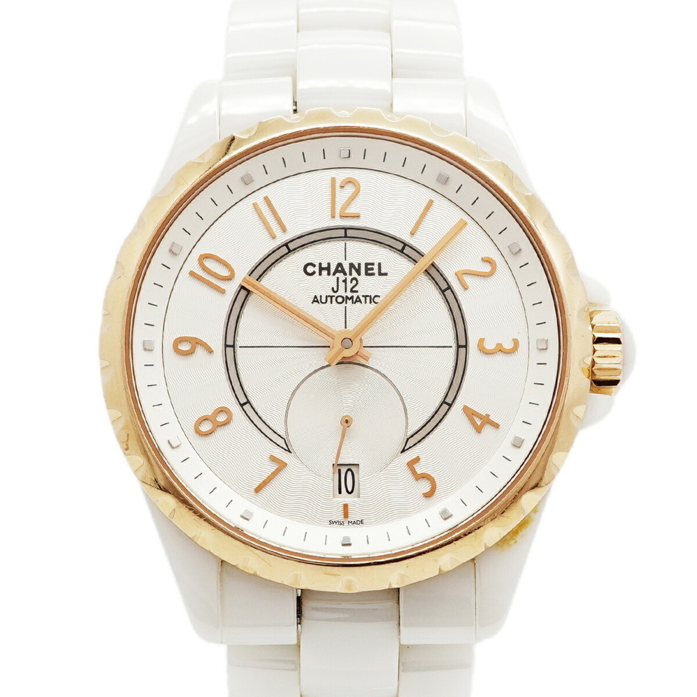 Chanel J12-365 H3839 Silver Dial Watch (Men's & Women's)
